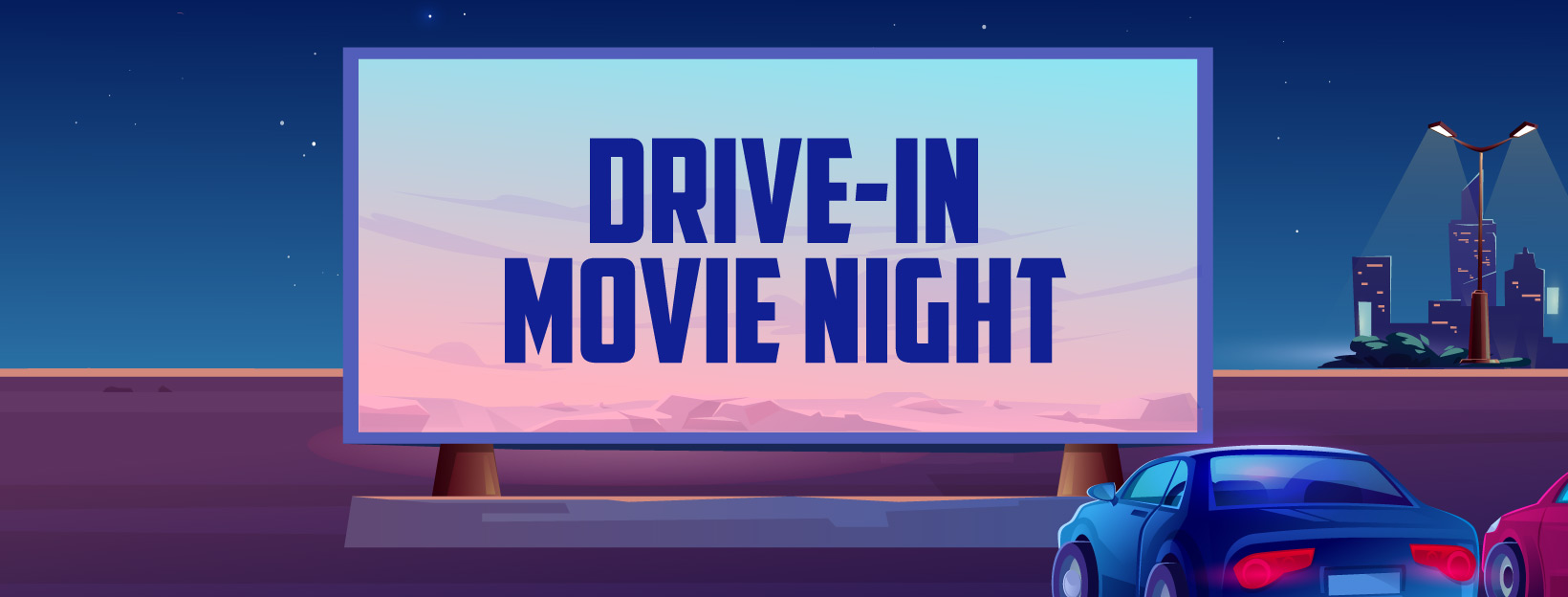 Drive-In Movie Night